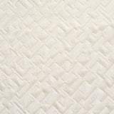 Schumacher Salon Matelassé Satin Pearl Fabric