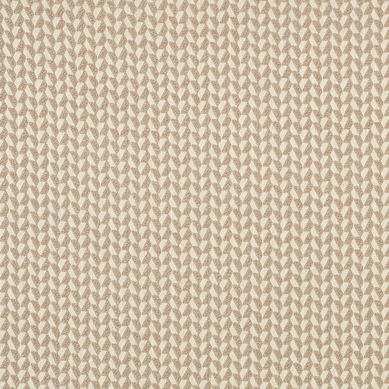 Schumacher Emile Taupe Fabric