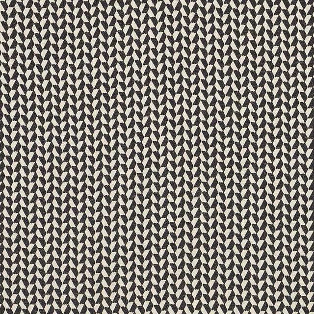 Schumacher Emile Charcoal Fabric