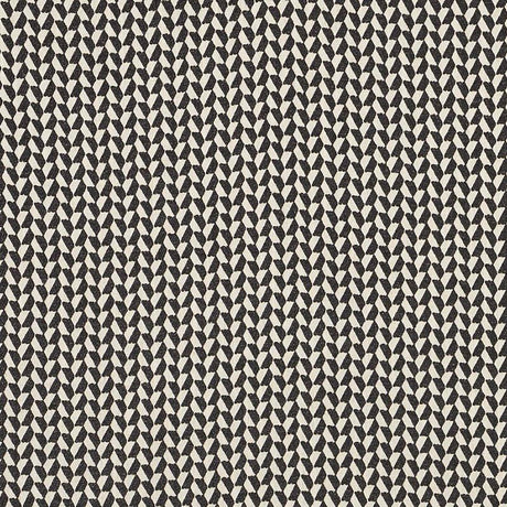 Schumacher Emile Charcoal Fabric