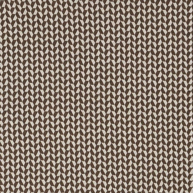 Schumacher Emile Truffle Fabric