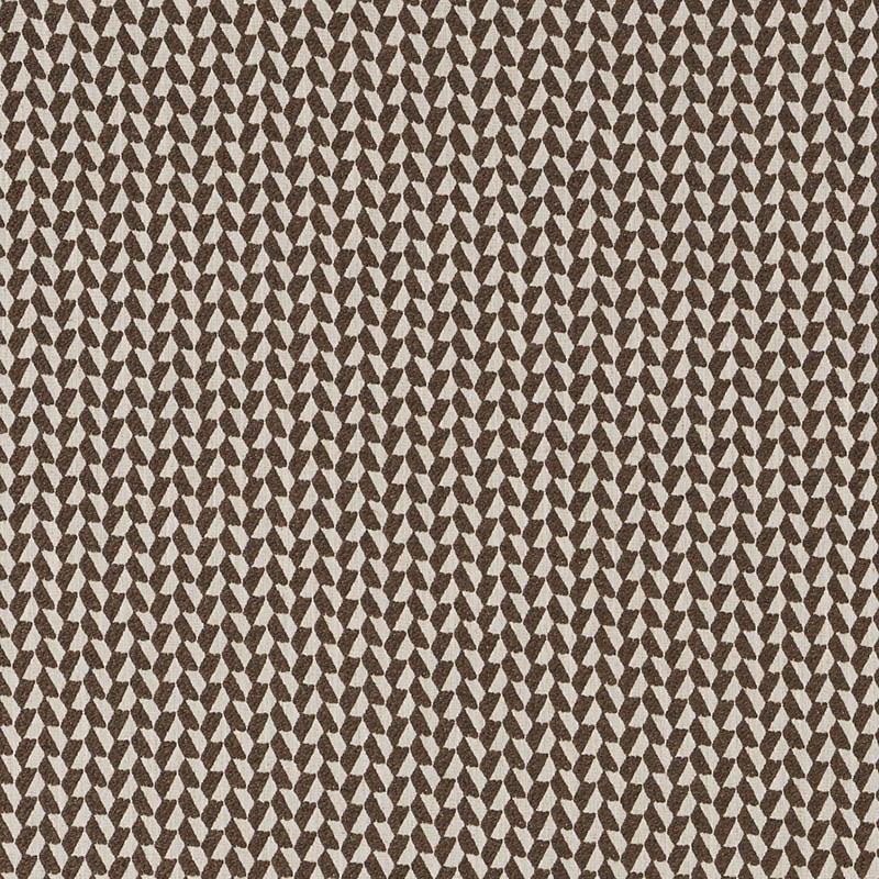 Schumacher Emile Truffle Fabric
