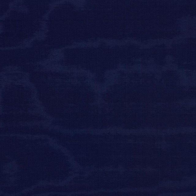 Schumacher Luna Moir Marine Fabric