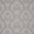 Schumacher Chinoiserie Royale Platinum Fabric