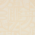 Schumacher Nadia Matelass Ivory Fabric