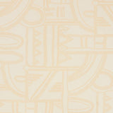 Schumacher Nadia Matelass Ivory Fabric