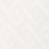Schumacher Safari Appliqu Ivory Fabric