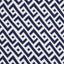 Schumacher Safari Appliqu Blue Fabric
