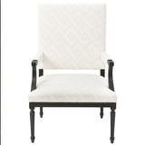 Schumacher Safari Appliqu Blue Fabric