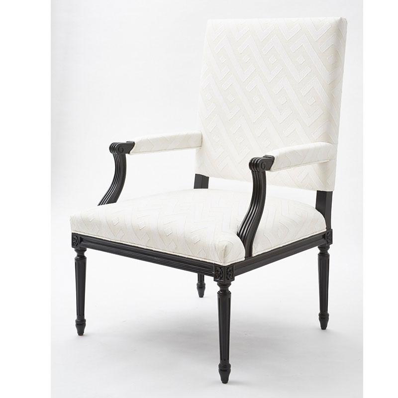 Schumacher Safari Appliqu Blue Fabric