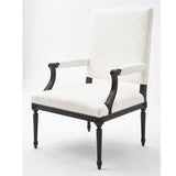 Schumacher Safari Appliqu Blue Fabric