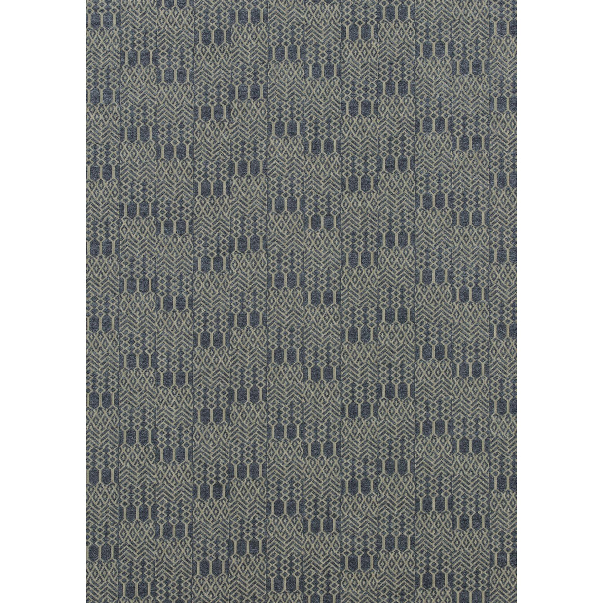 G P & J Baker CHIMNEY WEAVE SAPPHIRE Upholstery Fabric