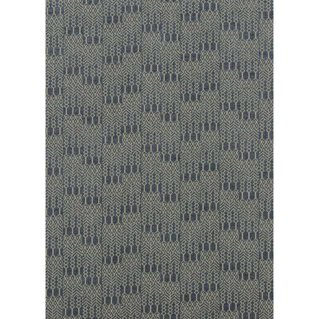 G P & J Baker CHIMNEY WEAVE SAPPHIRE Upholstery Fabric