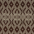 Schumacher Asaka Ikat Espresso Fabric