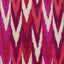 Schumacher Kashgar Velvet Ikat Ruby & Plum Fabric