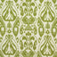 Schumacher Kiva Embroidered Ikat Grass Fabric