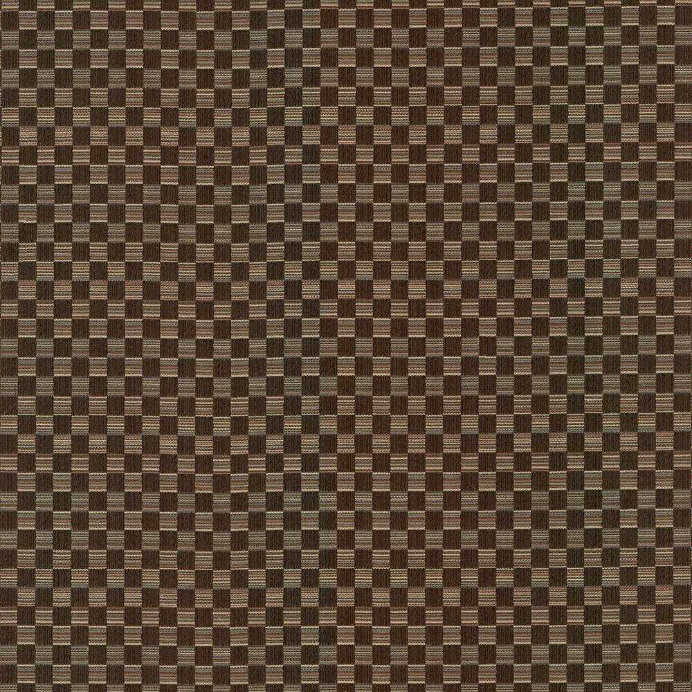 Kasmir Check This Out Chocolate Fabric