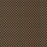 Kasmir Check This Out Chocolate Fabric