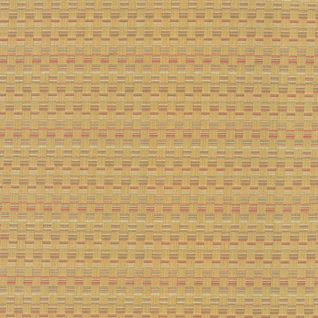 Kasmir Check This Out Gold Fabric