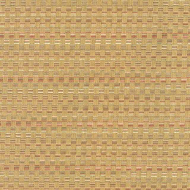 Kasmir Check This Out Gold Fabric