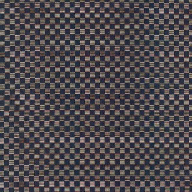 Kasmir Check This Out Lake Fabric