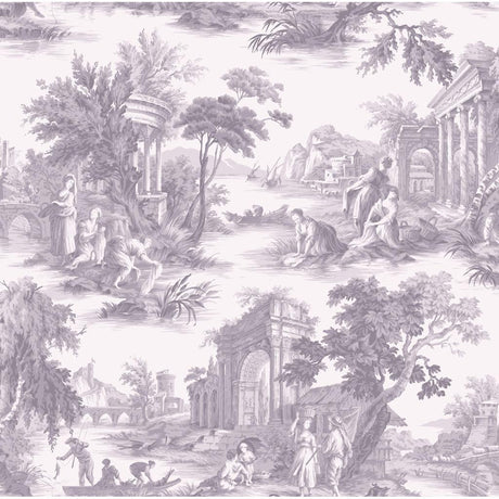 Cole & Son VILLANDRY DOVE GREY Wallpaper