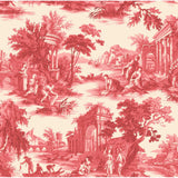 Cole & Son VILLANDRY RED Wallpaper
