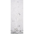 Schumacher Brighton Pavilion Panel Black & White Wallpaper