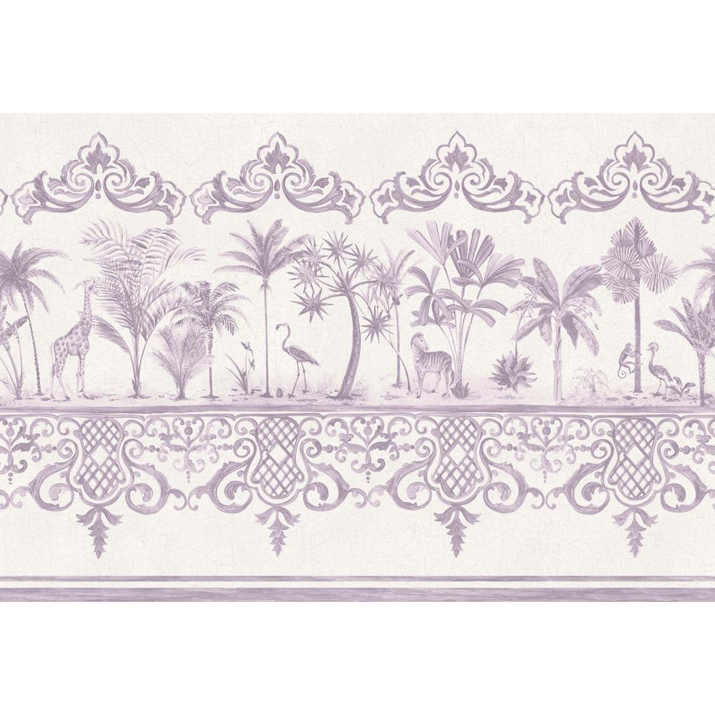 Cole & Son ROU BORDER DOVE Wallpaper
