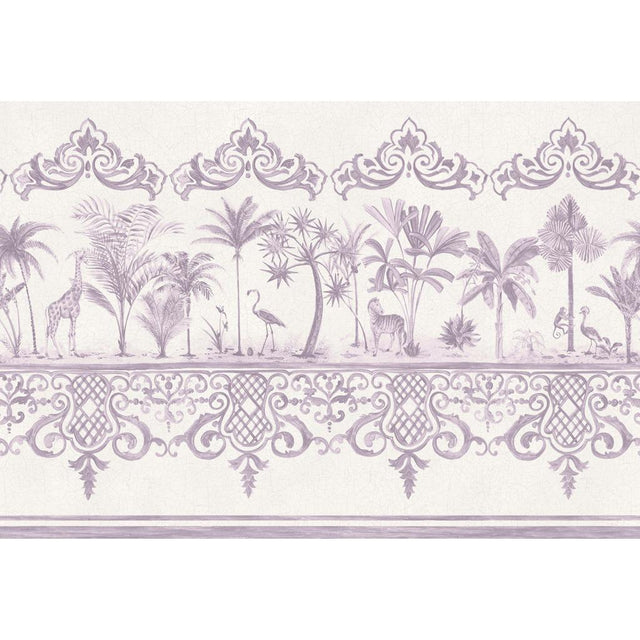 Cole & Son ROU BORDER DOVE Wallpaper
