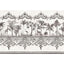 Cole & Son ROU BORDER CHARCOAL Wallpaper
