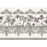 Cole & Son ROU BORDER CHARCOAL Wallpaper
