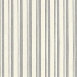 Schumacher Capri Greige/White Fabric