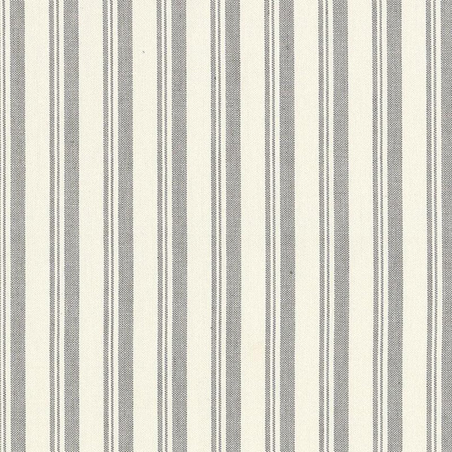 Schumacher Capri Greige/White Fabric