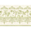 Cole & Son ROU BORDER OLD OLIVE Wallpaper