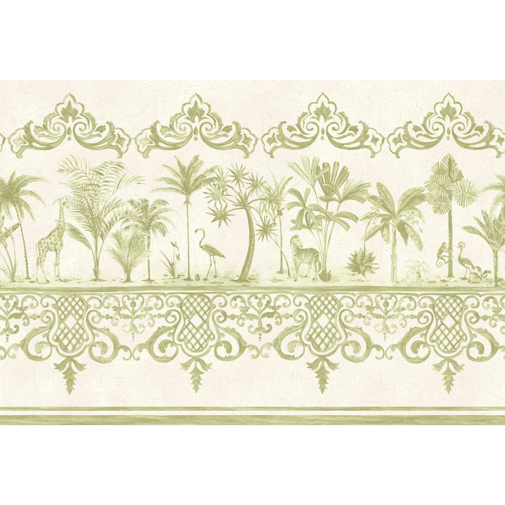 Cole & Son ROU BORDER OLD OLIVE Wallpaper