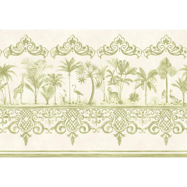 Cole & Son ROU BORDER OLD OLIVE Wallpaper