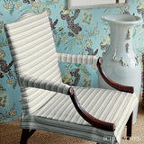 Schumacher Capri Black/White Fabric