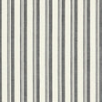 Schumacher Capri Black/White Fabric