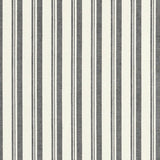 Schumacher Capri Black/White Fabric