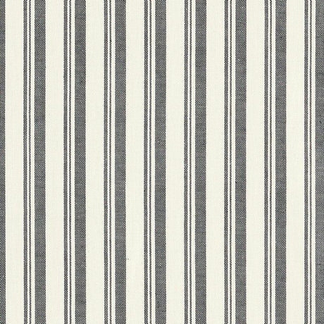 Schumacher Capri Black/White Fabric