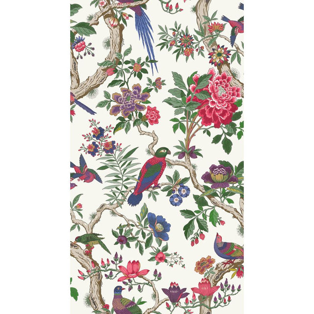 Cole & Son FONTAINEBLEAU FUSCHIA Wallpaper