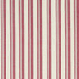 Schumacher Capri Red/White Fabric