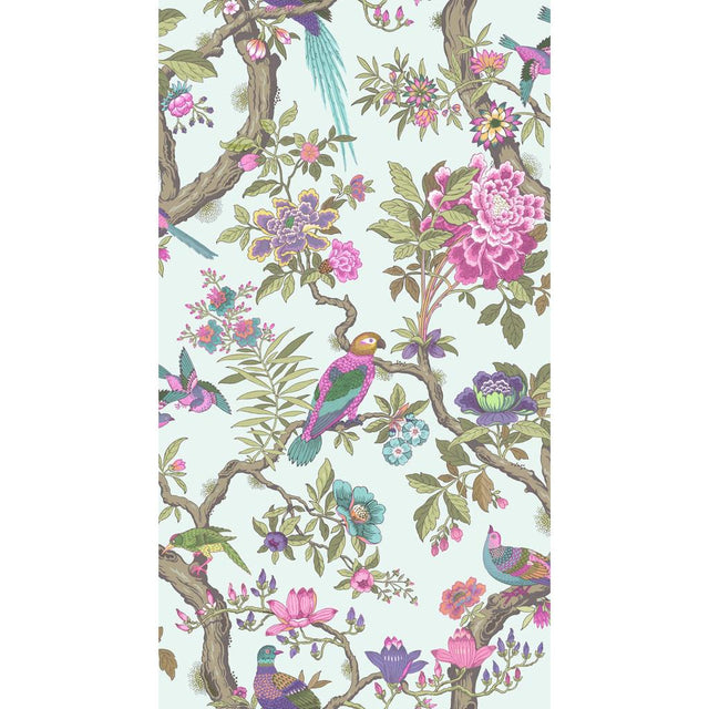 Cole & Son FONTAINEBLEAU ROSE Wallpaper