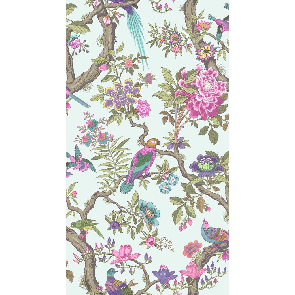 Cole & Son FONTAINEBLEAU ROSE Wallpaper