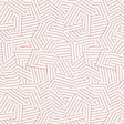 Schumacher Deconstructed Stripe Red Fabric