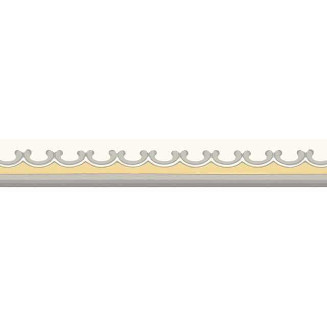 Cole & Son BRODERIE BORDER YELLOW Wallpaper