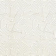 Schumacher Deconstructed Stripe Greige Fabric