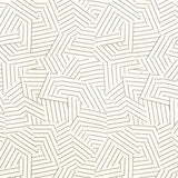 Schumacher Deconstructed Stripe Greige Fabric