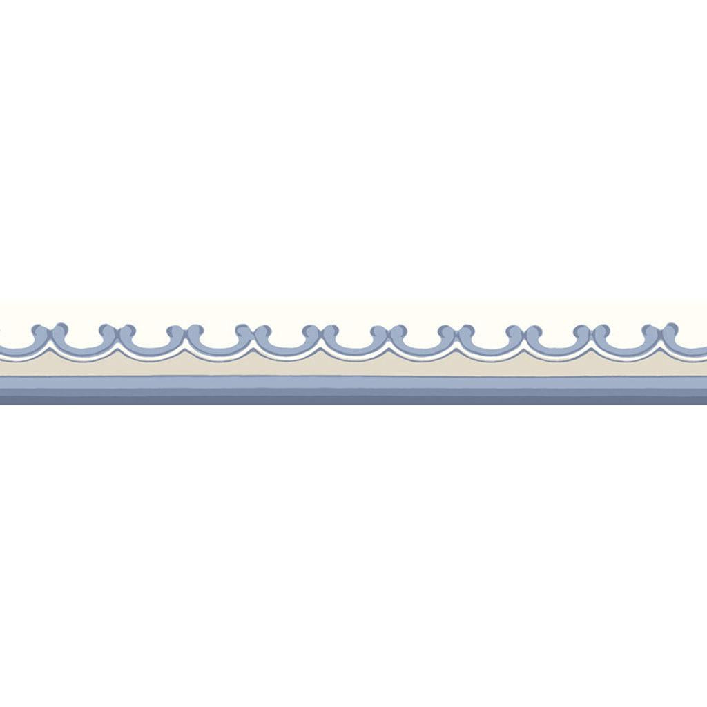Cole & Son BRODERIE BORDER BLUE Wallpaper